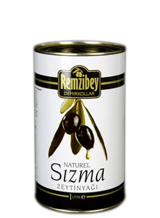 1 lt Teneke Zeytin Yağı